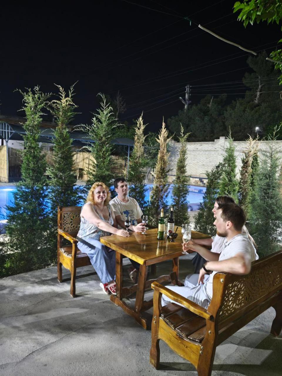 May Weather Resort Buchara Zewnętrze zdjęcie